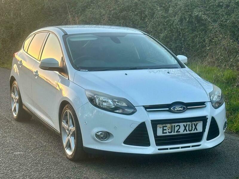 Ford Focus 2.0 Tdci Titanium Powershift White