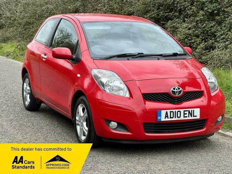 Toyota Yaris 1.0 Vvt-i Tr Euro Red
