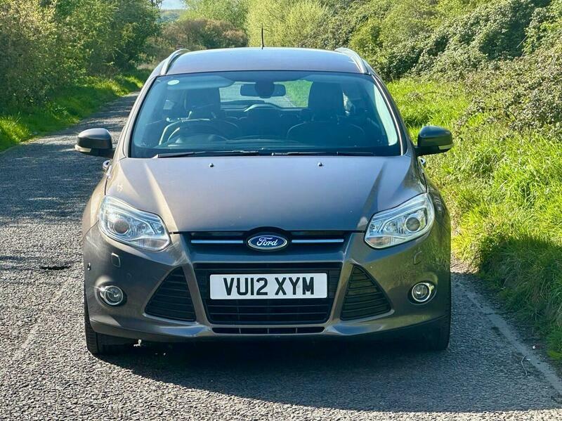 Ford Focus 1.6 Tdci Titanium X VU12XYM Brown #2