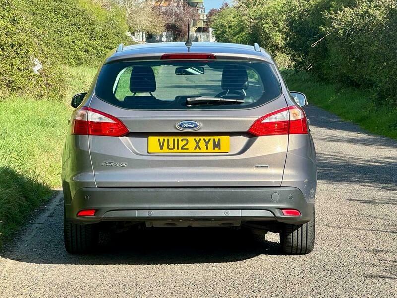 Ford Focus 1.6 Tdci Titanium X VU12XYM Brown #3