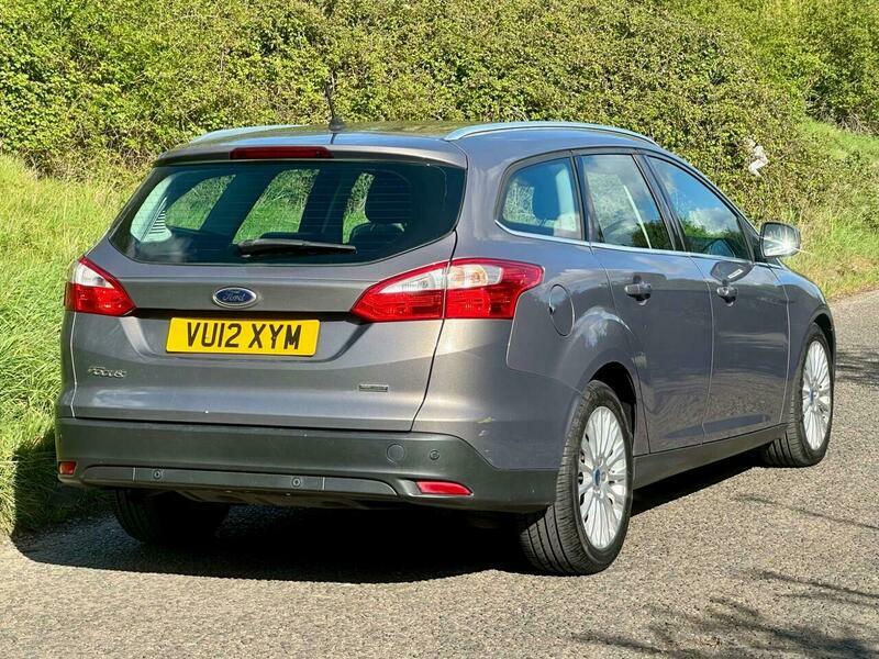 Ford Focus 1.6 Tdci Titanium X VU12XYM Brown #4