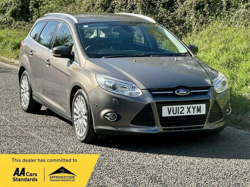 Ford Focus 1.6 Tdci Titanium X Brown