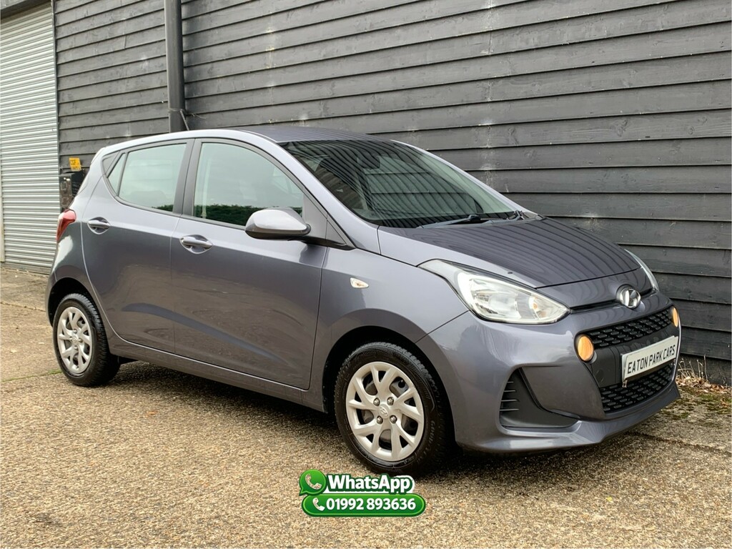 Hyundai I10 1.2 Se Hatchback Euro 6 87 Ps 2 Grey