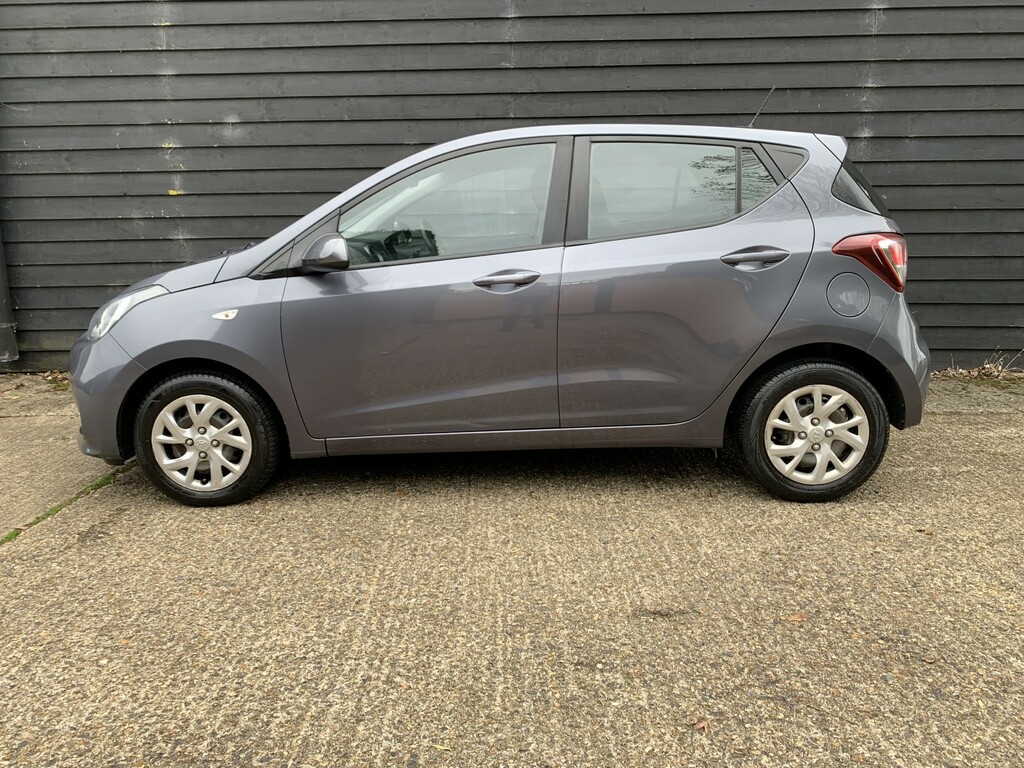 Hyundai I10 1.2 Se Hatchback Euro 6 87 Ps 2 EO18UOL Grey #5
