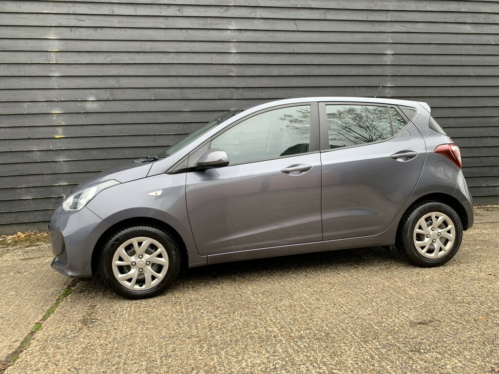Hyundai I10 1.2 Se Hatchback Euro 6 87 Ps 2 EO18UOL Grey #4