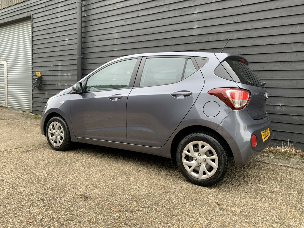 Hyundai I10 1.2 Se Hatchback Euro 6 87 Ps 2 EO18UOL Grey #6