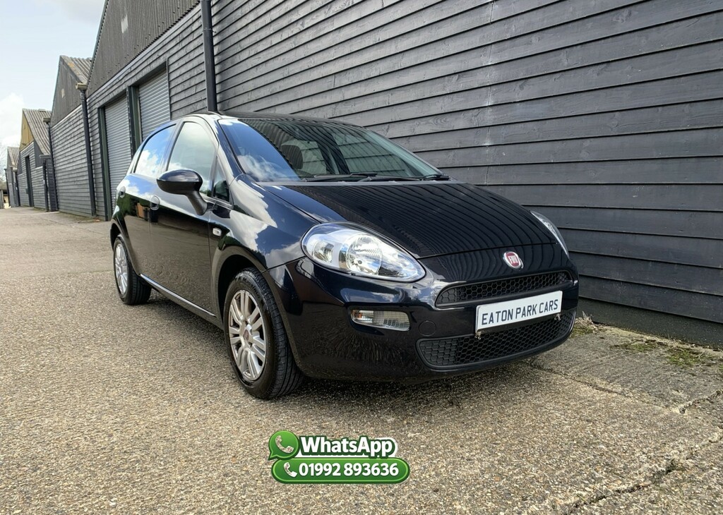 Fiat Punto 1.2 Punto 5-Door 1.2 8V 69Hp Pop Hatchback 2012