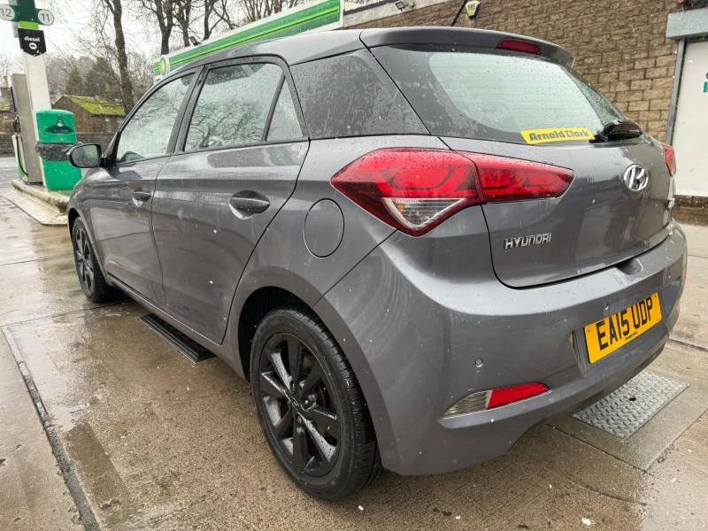 Hyundai I20 1.2 Blue Drive Se Euro 6 Ss - 2015 15 EA15UDP Grey #6