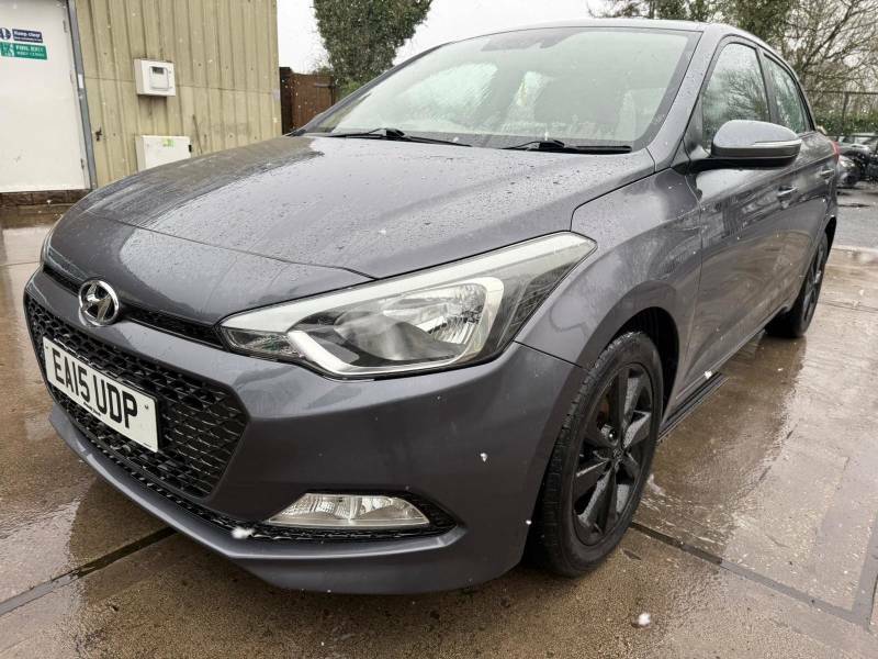 Hyundai I20 1.2 Blue Drive Se Euro 6 Ss - 2015 15 EA15UDP Grey #4