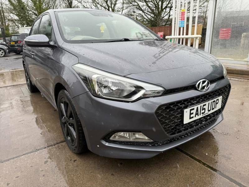 Hyundai I20 1.2 Blue Drive Se Euro 6 Ss - 2015 15 EA15UDP Grey #2