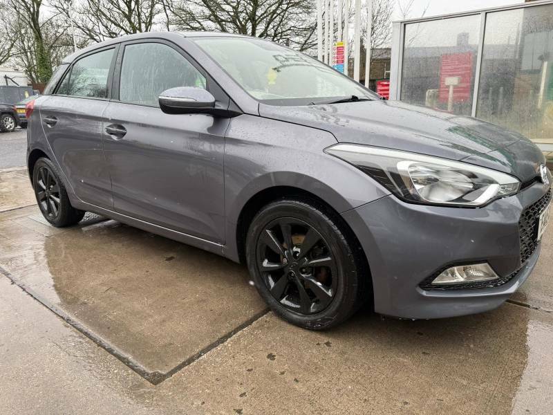 Hyundai I20 1.2 Blue Drive Se Euro 6 Ss - 2015 15 EA15UDP Grey #3