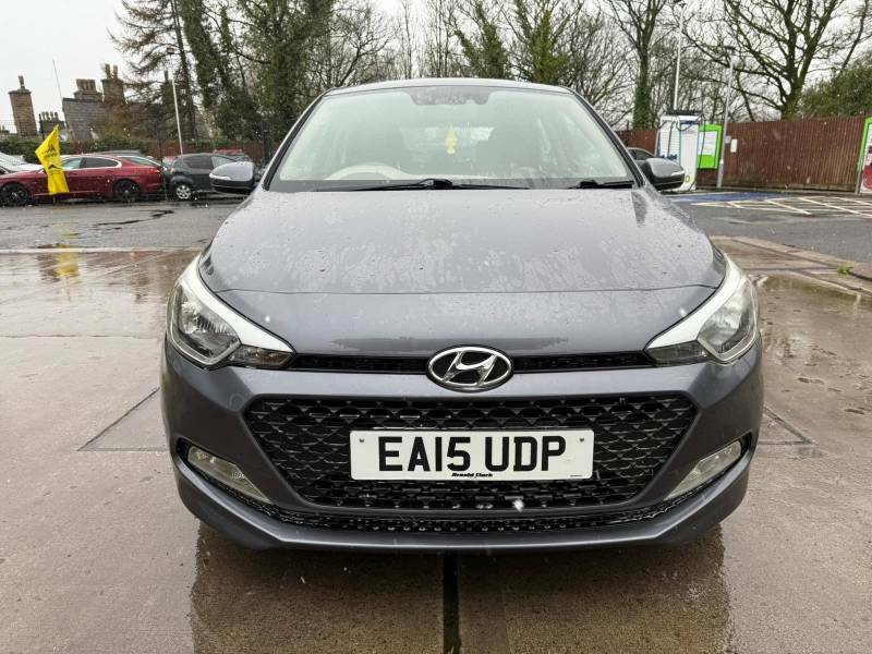 Hyundai I20 1.2 Blue Drive Se Euro 6 Ss - 2015 15 Grey