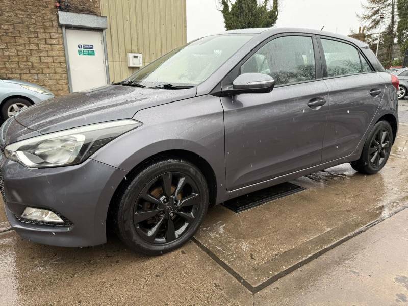 Hyundai I20 1.2 Blue Drive Se Euro 6 Ss - 2015 15 EA15UDP Grey #5