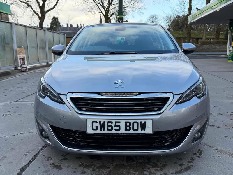 Peugeot 308 2.0 Bluehdi Allure Eat Euro 6 Ss - 2016 65 Grey