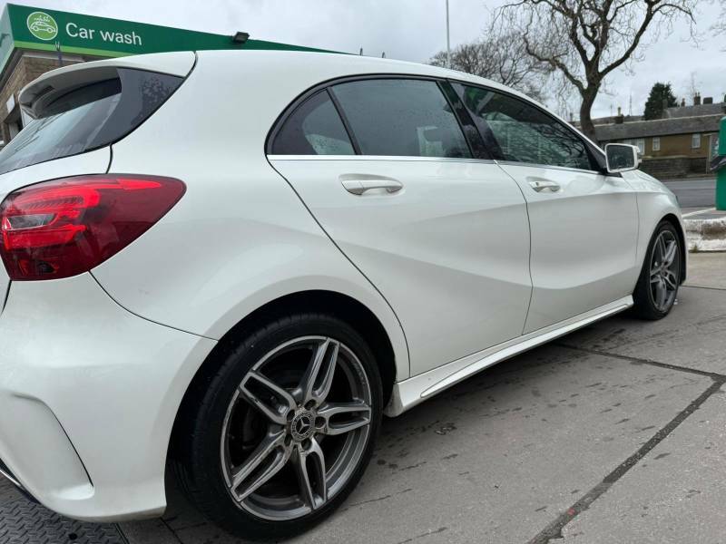 Mercedes-Benz A Class 1.5 A180d Amg Line Euro 6 Ss - 2017 67 SH67YGW White #6