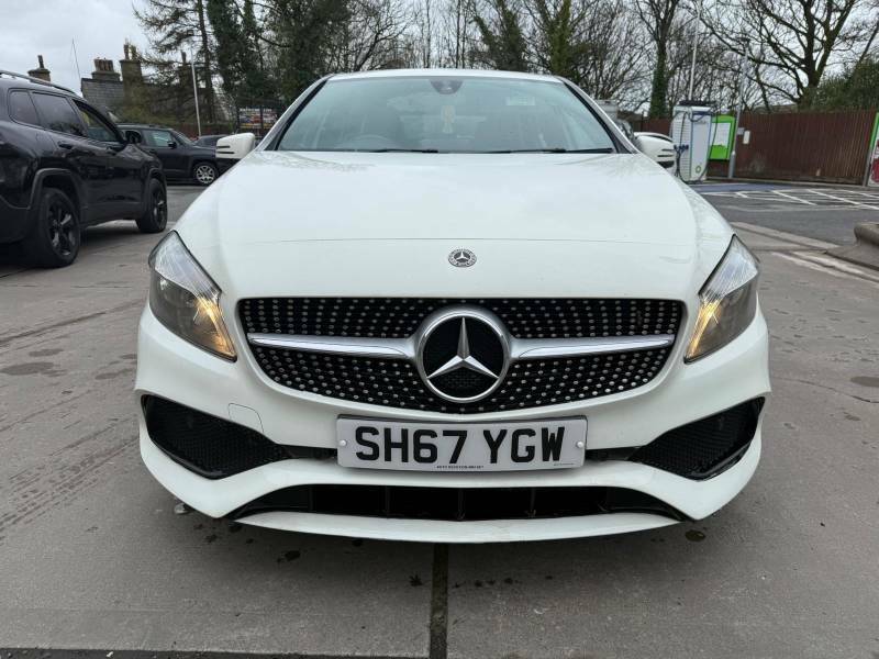Mercedes-Benz A Class 1.5 A180d Amg Line Euro 6 Ss - 2017 67 White