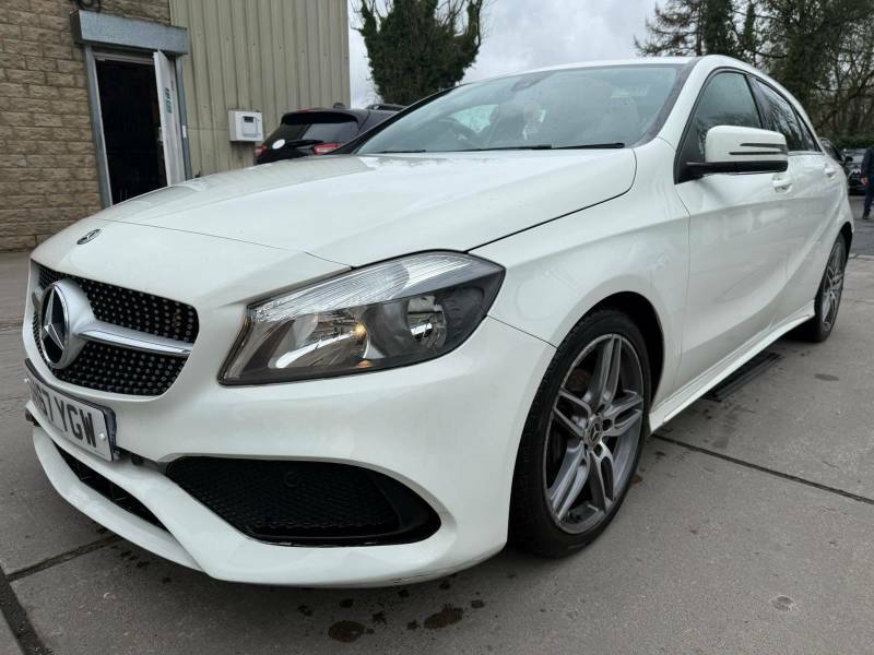 Mercedes-Benz A Class 1.5 A180d Amg Line Euro 6 Ss - 2017 67 SH67YGW White #3