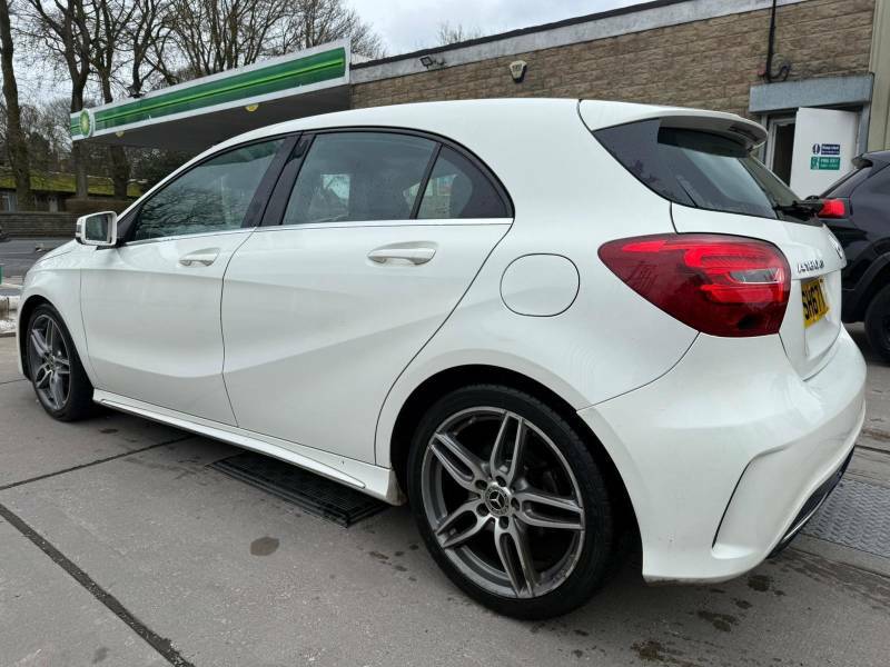 Mercedes-Benz A Class 1.5 A180d Amg Line Euro 6 Ss - 2017 67 SH67YGW White #5
