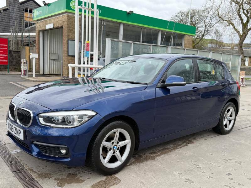 BMW 1 Series 1.5 116D Se Business Euro 6 Ss - 2019 19 AK19ZNP Blue #3