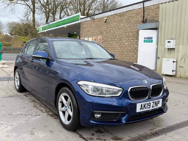 BMW 1 Series 1.5 116D Se Business Euro 6 Ss - 2019 19 AK19ZNP Blue #2