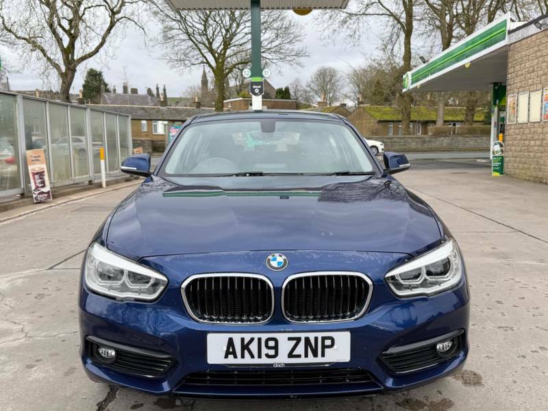 BMW 1 Series 1.5 116D Se Business Euro 6 Ss - 2019 19 Blue