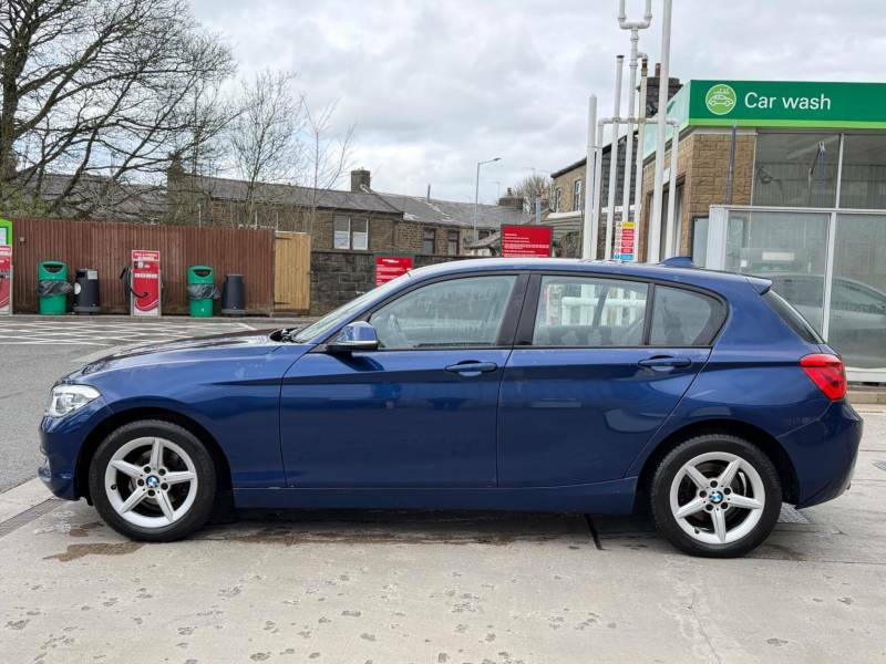 BMW 1 Series 1.5 116D Se Business Euro 6 Ss - 2019 19 AK19ZNP Blue #6