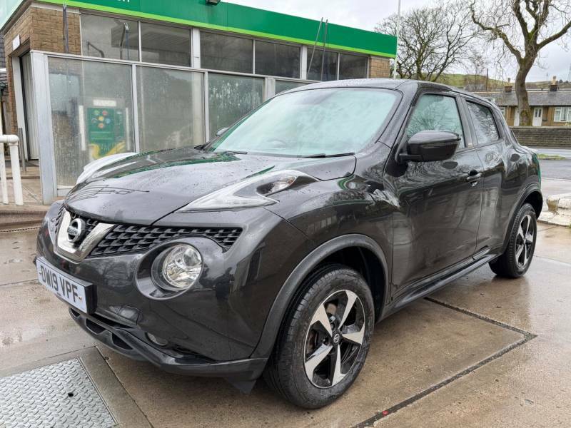 Nissan Juke 1.5 Dci Bose Personal Edition Euro 6 Ss - 2 DW19VPF Black #3