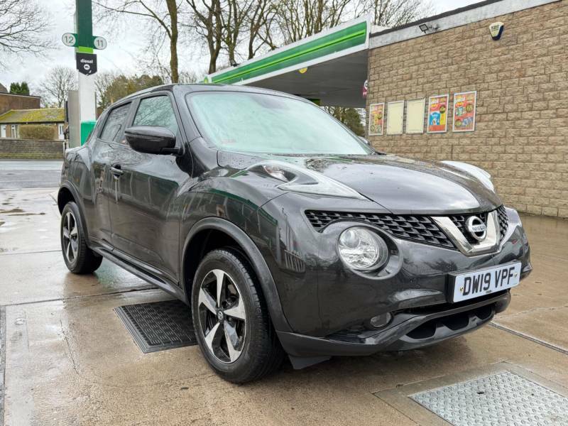 Nissan Juke 1.5 Dci Bose Personal Edition Euro 6 Ss - 2 DW19VPF Black #2