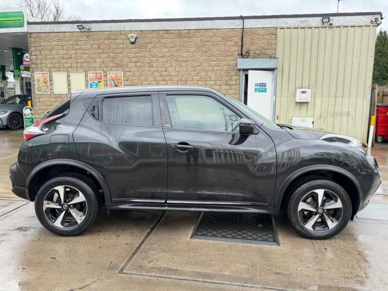 Nissan Juke 1.5 Dci Bose Personal Edition Euro 6 Ss - 2 DW19VPF Black #6