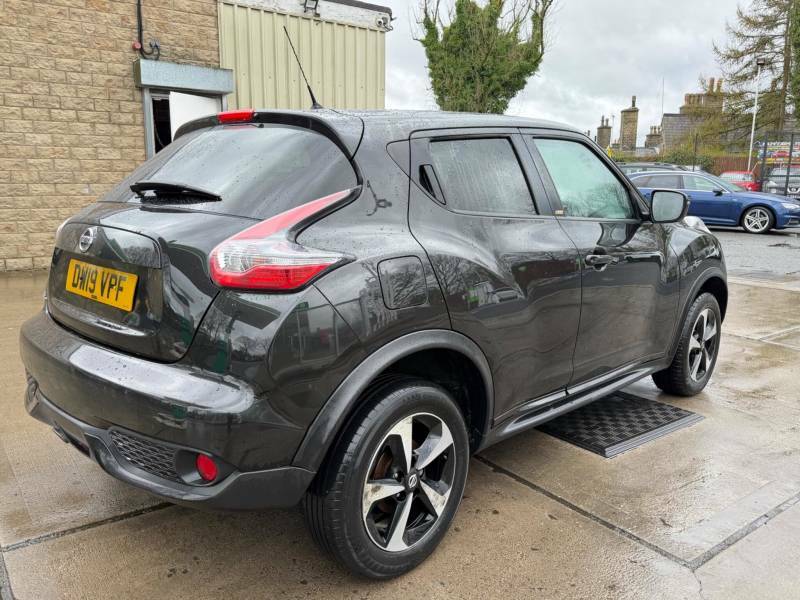 Nissan Juke 1.5 Dci Bose Personal Edition Euro 6 Ss - 2 DW19VPF Black #4