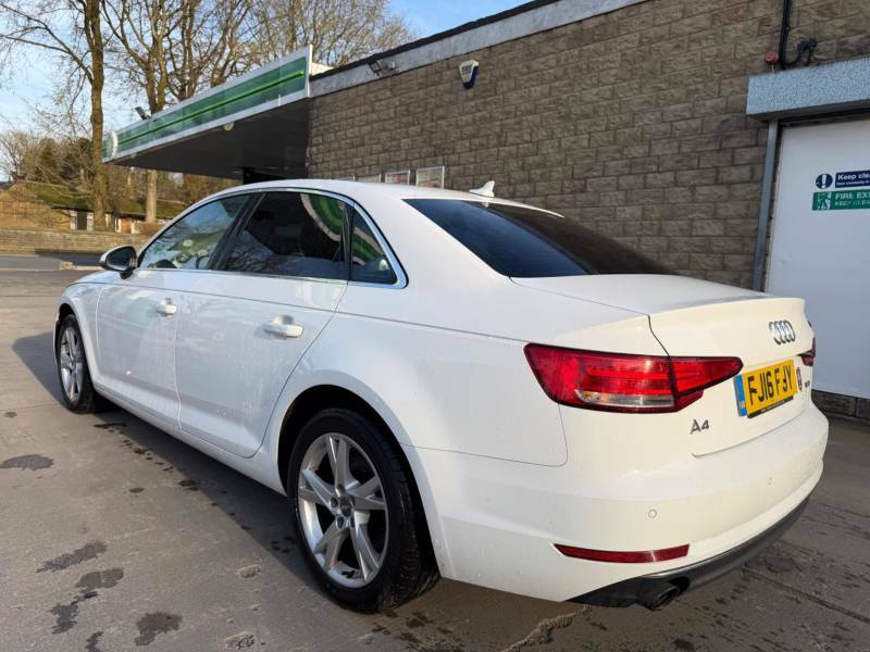 Audi A4 1.4 Tfsi Sport Euro 6 Ss - 2016 16 FJ16FJY White #4
