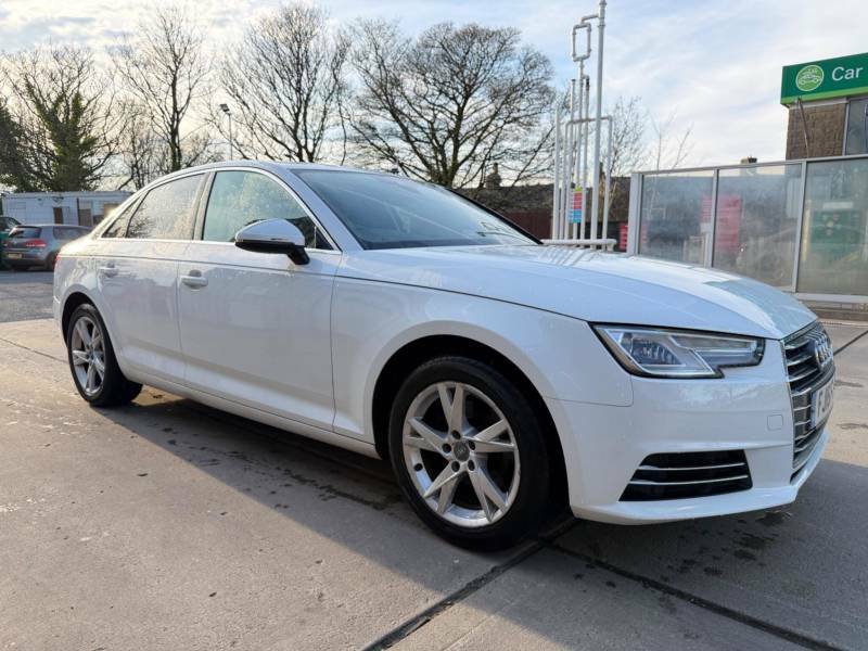 Audi A4 1.4 Tfsi Sport Euro 6 Ss - 2016 16 FJ16FJY White #2