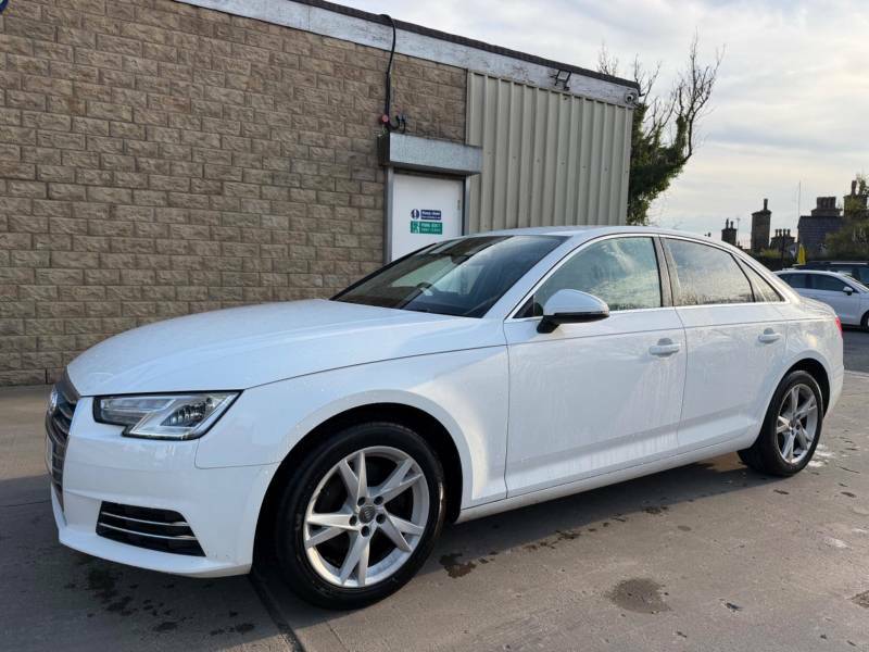 Audi A4 1.4 Tfsi Sport Euro 6 Ss - 2016 16 FJ16FJY White #3