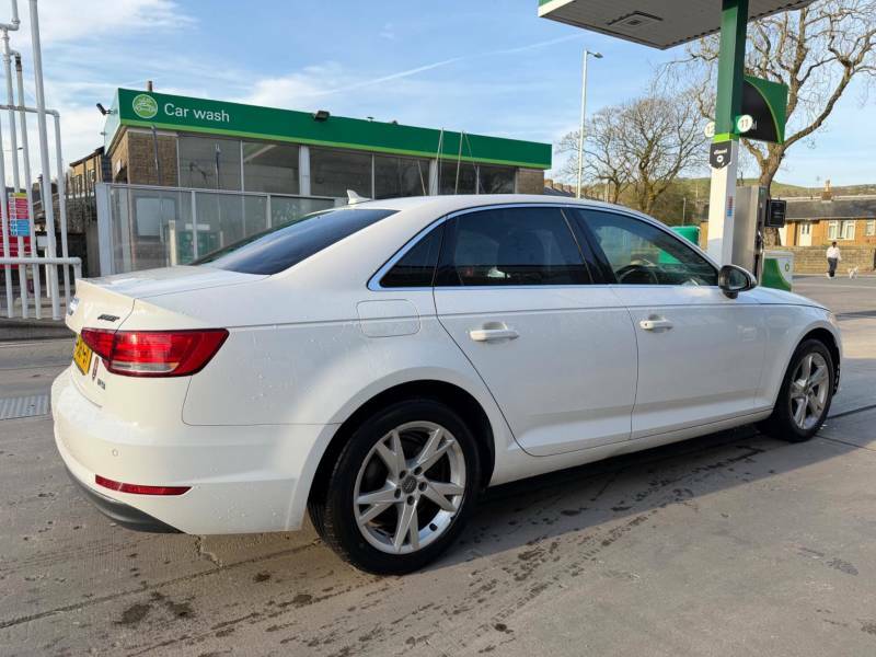 Audi A4 1.4 Tfsi Sport Euro 6 Ss - 2016 16 FJ16FJY White #5