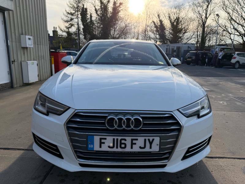 Audi A4 1.4 Tfsi Sport Euro 6 Ss - 2016 16 White
