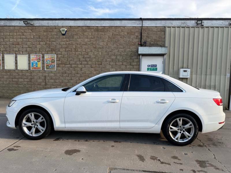 Audi A4 1.4 Tfsi Sport Euro 6 Ss - 2016 16 FJ16FJY White #6
