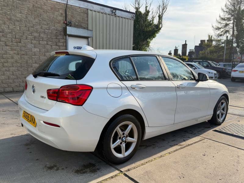 BMW 1 Series 1.5 116D Se Euro 6 Ss - 2016 66 SG66DVA White #4