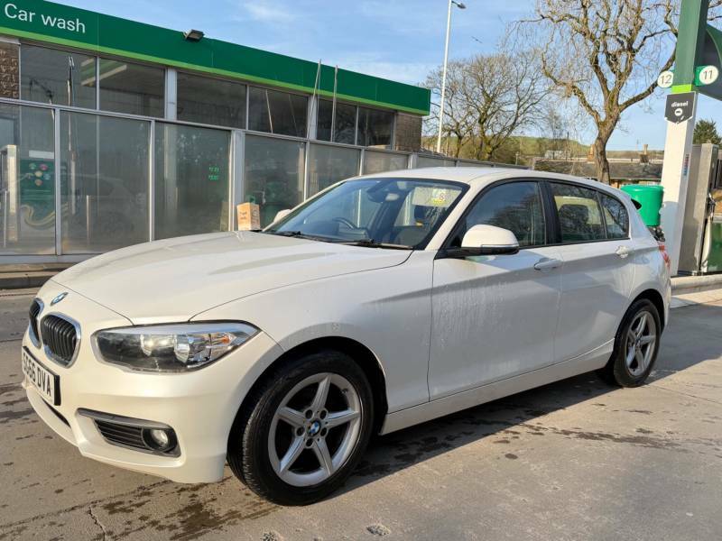 BMW 1 Series 1.5 116D Se Euro 6 Ss - 2016 66 SG66DVA White #3