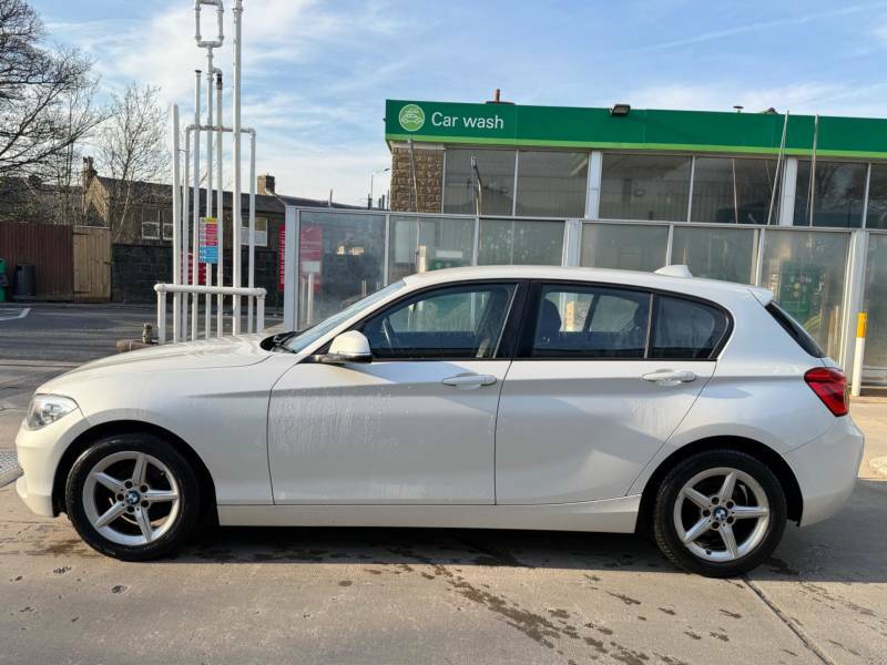 BMW 1 Series 1.5 116D Se Euro 6 Ss - 2016 66 SG66DVA White #6