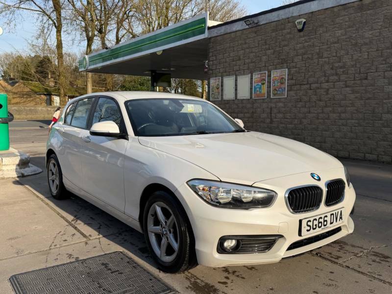 BMW 1 Series 1.5 116D Se Euro 6 Ss - 2016 66 SG66DVA White #2