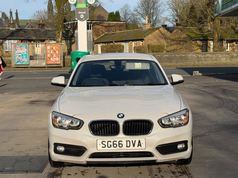BMW 1 Series 1.5 116D Se Euro 6 Ss - 2016 66 White