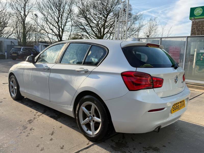 BMW 1 Series 1.5 116D Se Euro 6 Ss - 2016 66 SG66DVA White #5