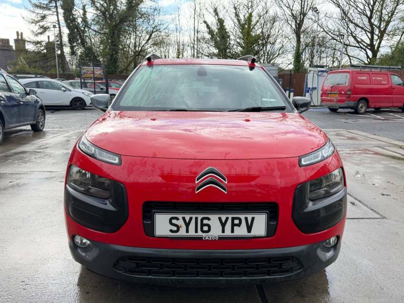 Citroen C4 Cactus 1.6 Bluehdi Flair Etg6 Euro 6 Ss - 2016 16 Red