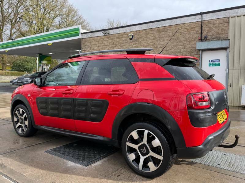 Citroen C4 Cactus 1.6 Bluehdi Flair Etg6 Euro 6 Ss - 2016 16 Red #4