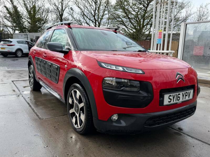 Citroen C4 Cactus 1.6 Bluehdi Flair Etg6 Euro 6 Ss - 2016 16 Red #2