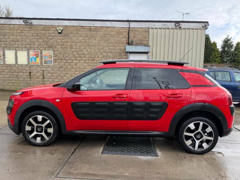 Citroen C4 Cactus 1.6 Bluehdi Flair Etg6 Euro 6 Ss - 2016 16 Red #6