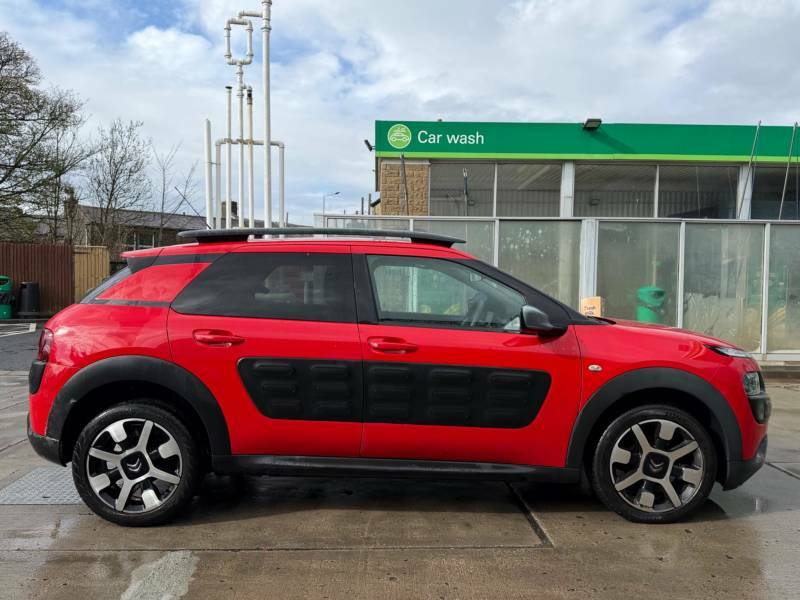 Citroen C4 Cactus 1.6 Bluehdi Flair Etg6 Euro 6 Ss - 2016 16 Red #5