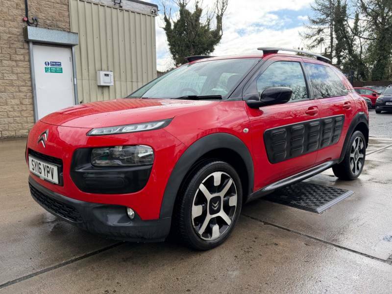 Citroen C4 Cactus 1.6 Bluehdi Flair Etg6 Euro 6 Ss - 2016 16 Red #3