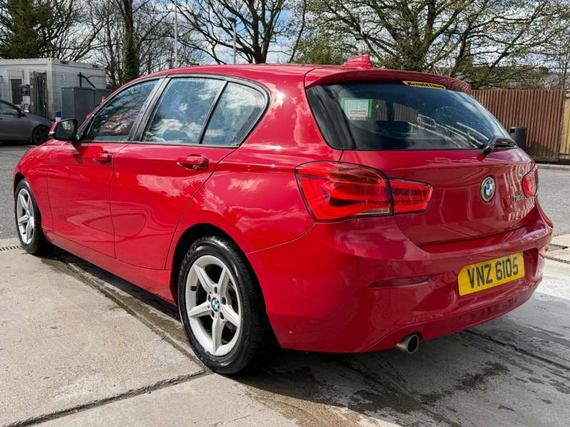 BMW 1 Series 1.5 116D Ed Plus Euro 6 Ss - 2015 65 VNZ6105 Red #4