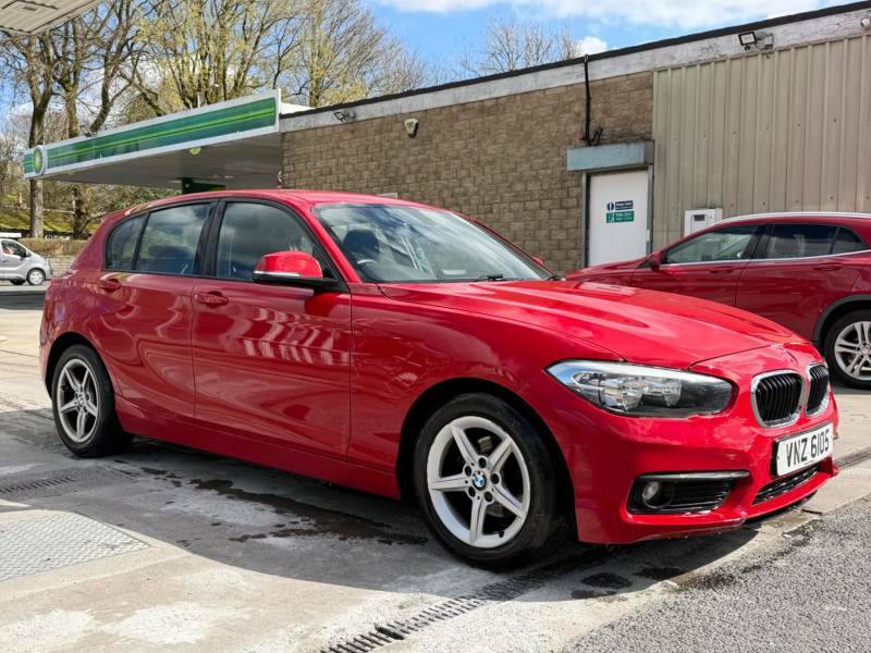 BMW 1 Series 1.5 116D Ed Plus Euro 6 Ss - 2015 65 VNZ6105 Red #2